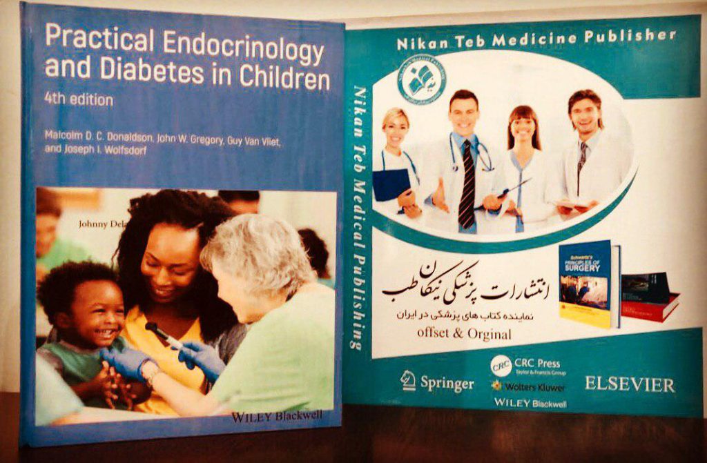 Practical Endocrinology And Diabetes In Children – انتشارات پزشکی نیکان طب