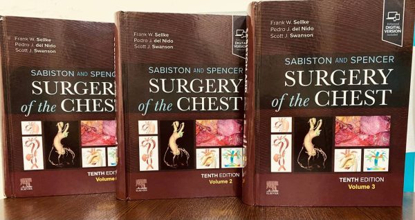 📚 Sabiston and Spencer Surgery of the Chest 10th Edition ___________________ 📆 2024 🗃 10th Edition ISBN : 978-0323790246