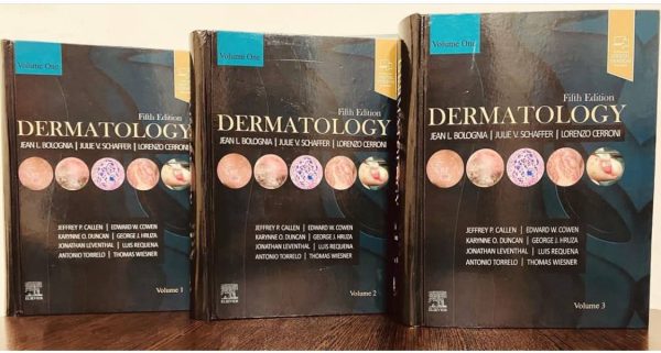 Dermatology: 2-Volume Set 5th Edition ___________________ 2024 5th Edition ISBN : 978-0702082