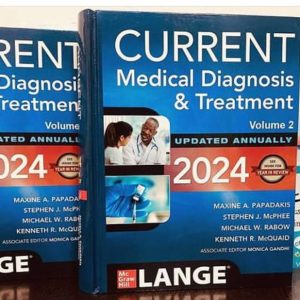 CURRENT Medical Diagnosis & Treatment UPDATED ANNUALLY *2024*