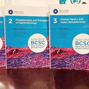 ‎Add a caption... Update on General Medicine 2025-2024 (BCSC 1)397 صفحه ‎Add a caption... Fundamentals and Principles of Ophthalmology 2026-2024 (BCSC 2) 584صفحه ‎Add a caption... Clinical Optics and Vision Rehabilitation 2025-2024 (BCSC 3 ۴۱۷ صفحه ‎Add a caption... Ophthalmic Pathology and Intraocular Tumors 2025-2024 (BCSC 4) 448 صفحه