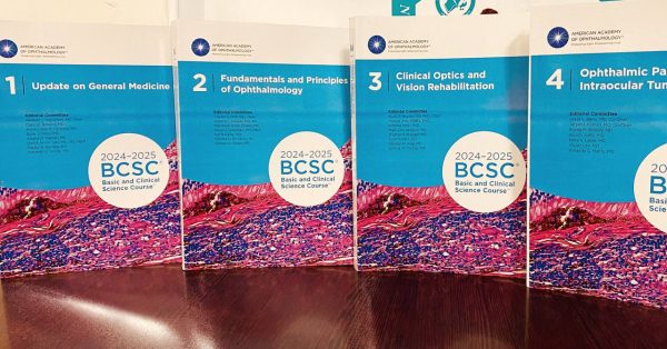 ‎Add a caption... Update on General Medicine 2025-2024 (BCSC 1)397 صفحه ‎Add a caption... Fundamentals and Principles of Ophthalmology 2026-2024 (BCSC 2) 584صفحه ‎Add a caption... Clinical Optics and Vision Rehabilitation 2025-2024 (BCSC 3 ۴۱۷ صفحه ‎Add a caption... Ophthalmic Pathology and Intraocular Tumors 2025-2024 (BCSC 4) 448 صفحه