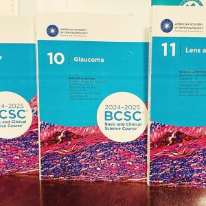 Uveitis and Ocular Inflammation 2025-2024 (BCSC 9) ۴۲۴ صفحه Glaucoma 2025-2024 (BCSC 10) 336 صفحه ‎Add a caption... Lens and Cataract 2025-2024 (BCSC 11) ۳۰۴ صفحه