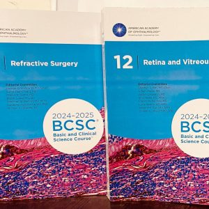 ‎Add a caption... Retina and Vitreous 2024-2025 (which BCSC 12). 528 صفحه ‎Add a caption... Refractive Surgery 2025-2024 (BCSC 13) ۲۵۶ صفحه