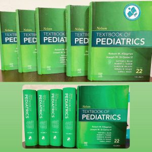 978-0323883054(-Nelson Textbook of Pediatrics, 5-Volume Set by Robert M. Kliegman MD and Joseph W. St. Geme III MD | May 10, 2024.