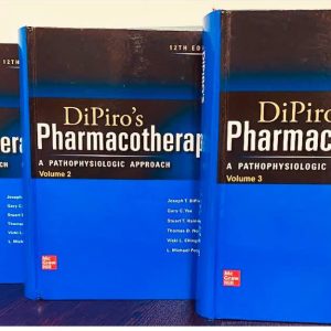 DIPIRO’S PHARMACOTHERAPY A PATHOPHYSIOLOGIC APPROACH 12E 2023