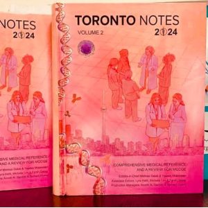 Toronto Notes 2024 2 Volume Set