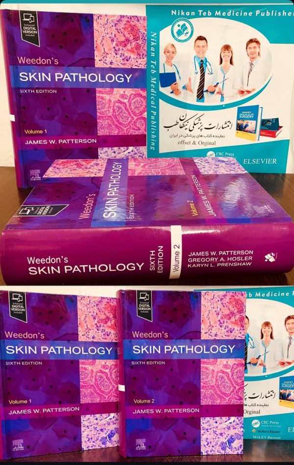 James W. Patterson MD FACP FAAD Weedon's Skin Pathology 6th Edition ISBN-13: 978-0323935500, ISBN-10: 0323935508 *2025* Pages 📄:2050 همراه. با بخش آنلاین کتاب