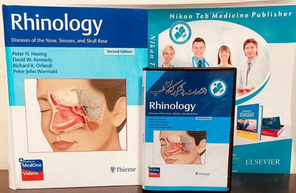 9781626233768(-)Rhinology Diseases of the Nose, Sinuses, and Skull Base Kindle Edition by Peter H. + 37 Videos | Publisher ‏ : ‎ Thieme; 2nd edition (December 16, 2024) #Surgery #Neurosurgery #plastic surgery