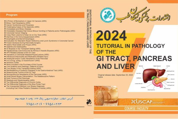 ✔ USCAP Tutorial in Pathology of the GI Tract, Pancreas and Liver 2024 ✔ Original release date: September 25, 2024 topics ✔ A Primer of Biomarkers in Upper GI Cancers (ARS) – Wendy Frankel, MD ✔ Biliary Tract Neoplasms (ARS) – Olca Basturk, MD ✔ Cancer Syndromes and Polyposes – Rish Pai, MD, PhD ✔ Challenging Cases of the Appendix (ARS) – Rhonda Yantiss, MD ✔ Cholestasis and Biliary Disease – John Hart, MD ✔ Cholestatic Diseases that Induce Bilious Vomiting in Patients and/or Pathologists (ARS) – John Hart, MD ✔ Colorectal Cancer Staging – Nicole Panarelli, MD ✔ Crazy Rare Lesions…