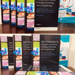📚 Silverberg's Principles and Practice of Surgical Pathology and Cytopathology 4 Volume Set ___________________ 📆 2016 🗃 5th Edition ISBN : 978-1107022836