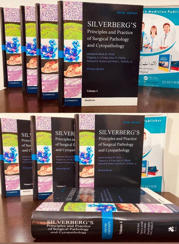 📚 Silverberg's Principles and Practice of Surgical Pathology and Cytopathology 4 Volume Set ___________________ 📆 2016 🗃 5th Edition ISBN : 978-1107022836
