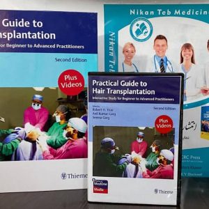 📚 Practical Guide to Hair Transplantation ___________________ 📆 2025 🗃 2nd Edition ISBN : 978-8197299032 💻 Original PDF 🎥 Yes (MP4 - High Quality)