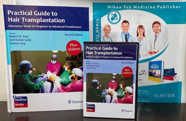 📚 Practical Guide to Hair Transplantation ___________________ 📆 2025 🗃 2nd Edition ISBN : 978-8197299032 💻 Original PDF 🎥 Yes (MP4 - High Quality)