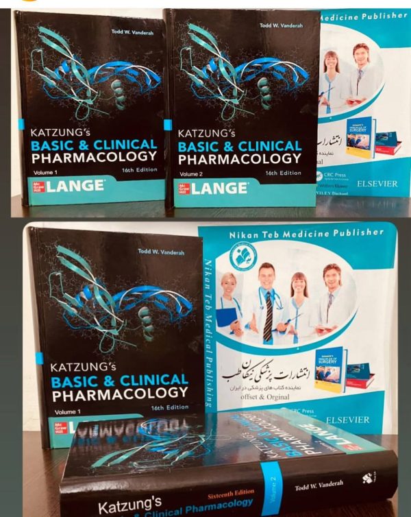 Katzung’s Basic & Clinical Pharmacology 16E 2024