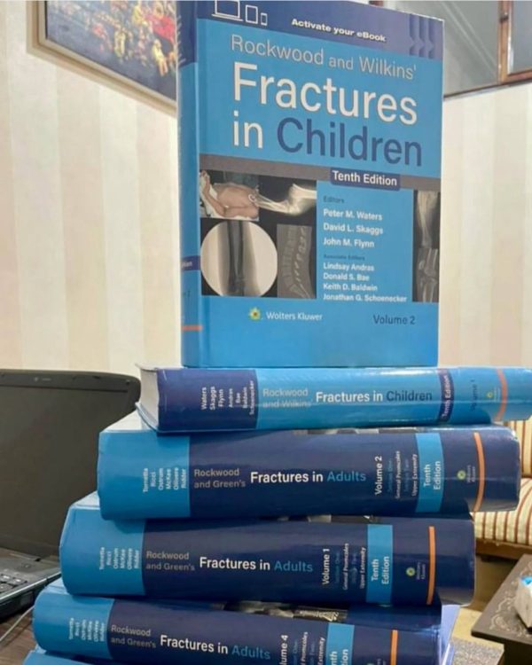 Rockwood and Green's fractures in adults 10E 2025