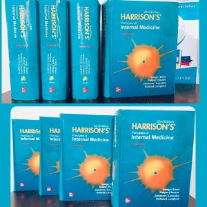 Harrison's Principles of Internal Medicine, Twenty-Second Edition (Vol.1 & Vol.2) ;(vol3& vol4) 22nd Edition *2025*