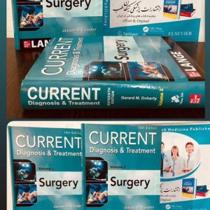CURRENT Diagnosis & Treatment eb Medicine Publisher Volume 2 Surgery. 2025