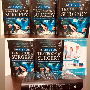 📚 Sabiston Textbook of Surgery: The Biological Basis of Modern Surgical Practice ___________________ 📆 2026 🗃 22nd Edition ISBN : 978-0443124341
