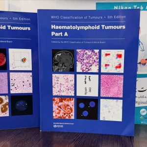 WHO Classification of Tumours Editorial Board Haematolymphoid Tumours: WHO Classification of Tumours *2024* Publisher World Health Organization Edition 5th 2 volumes.