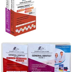 RAPID ACCESS GUIDE The complete Guide for the Prometric Exams in the Gulf Countries Collections Solved MSQs Based on Multiple Board Review Series GENERAL DENTIST VOLUME - 2 2025. – سوالات امتحان پرومتریک دندانپزشک عمومی ۲۰۲۵