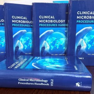 Clinical Microbiology Procedures Handbook, Multi-Volume (ASM Books) by Amy L. Leber 2023 Original PDF Publisher ‏ : ‎ #ASM Press; 5th edition (March 21, 2023) Language ‏ : ‎ English Hardcover ‏ : ‎ 3792 pages ISBN-10 ‏ : ‎ 1683673980 ISBN-13 ‏ : ‎ 978-1683673989 #Laboratory Medicine #Microbiology #Pathology Clinical Chemistry