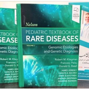 📚 Nelson Pediatric Textbook of Rare Diseases: Genomic Etiologies and Genetic Diagnosis ___________________ 📆 2027 🗃 1st Edition ISBN : 978-0443115110